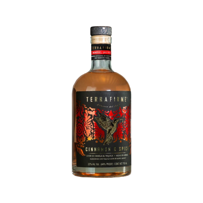 BOTELLA DE LICOR DE CANELA