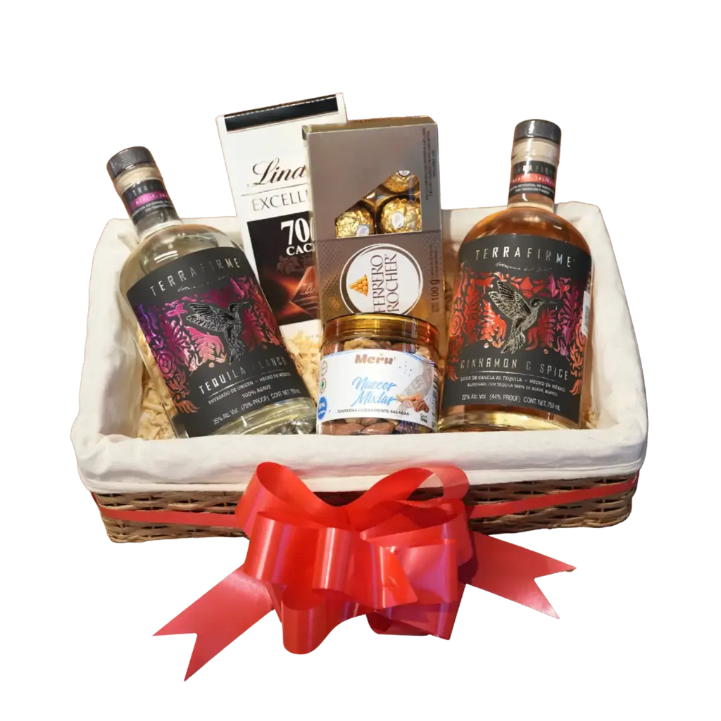 Canasta Navideña (Blanco Labranza)