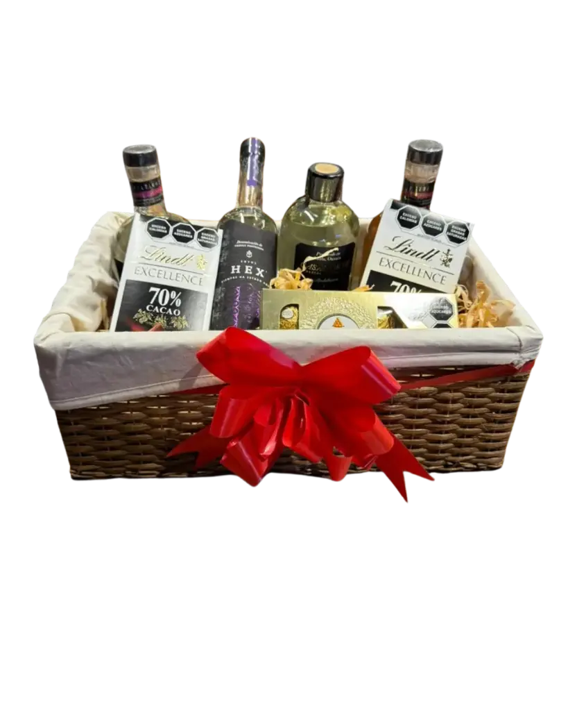 Canasta Navideña: Las Bebidas de México 