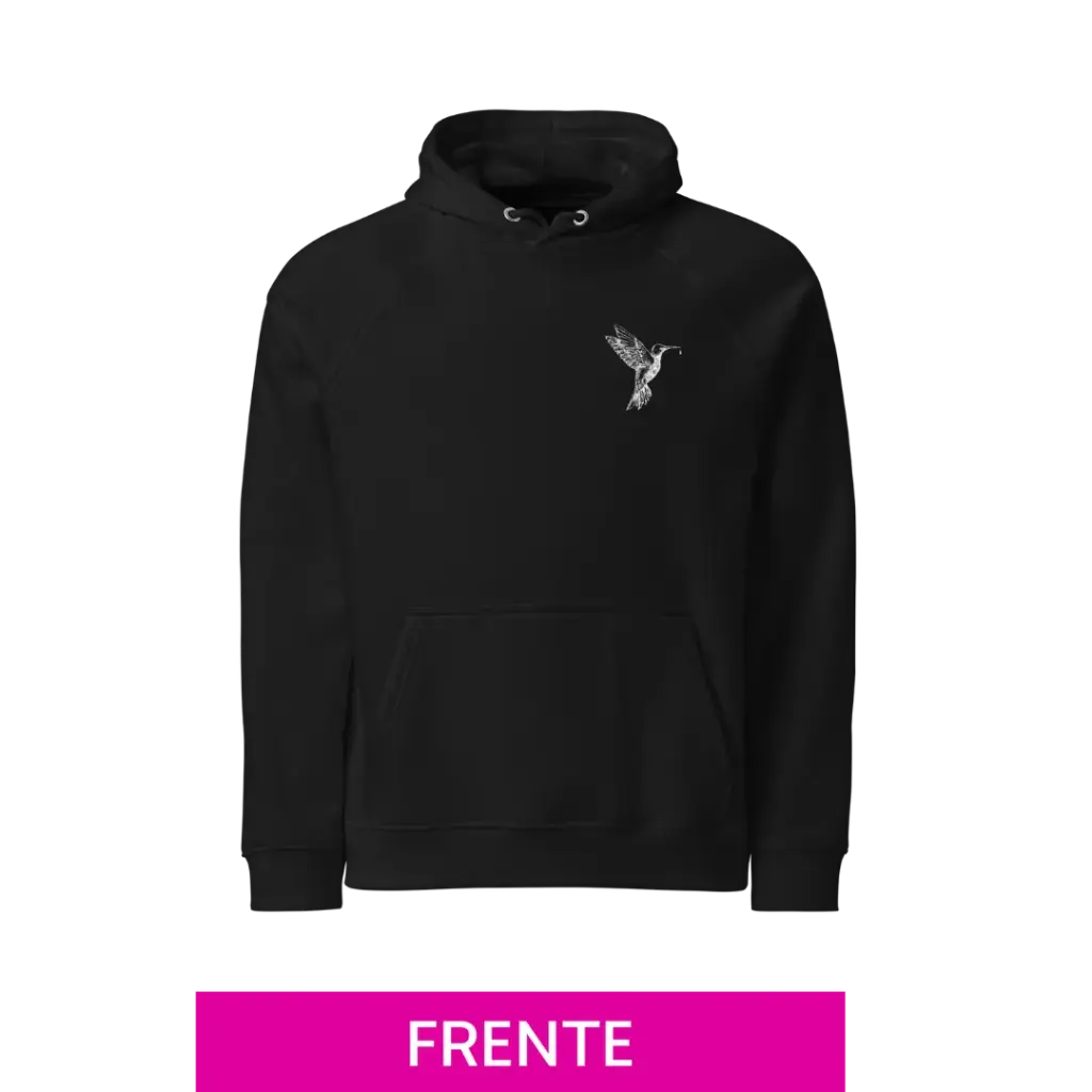Sudadera Colibrí Terrafirme  (S, Negro)
