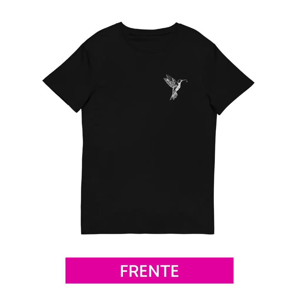 Playera Colibrí Terrafirme  (S, Unisex, Negro)